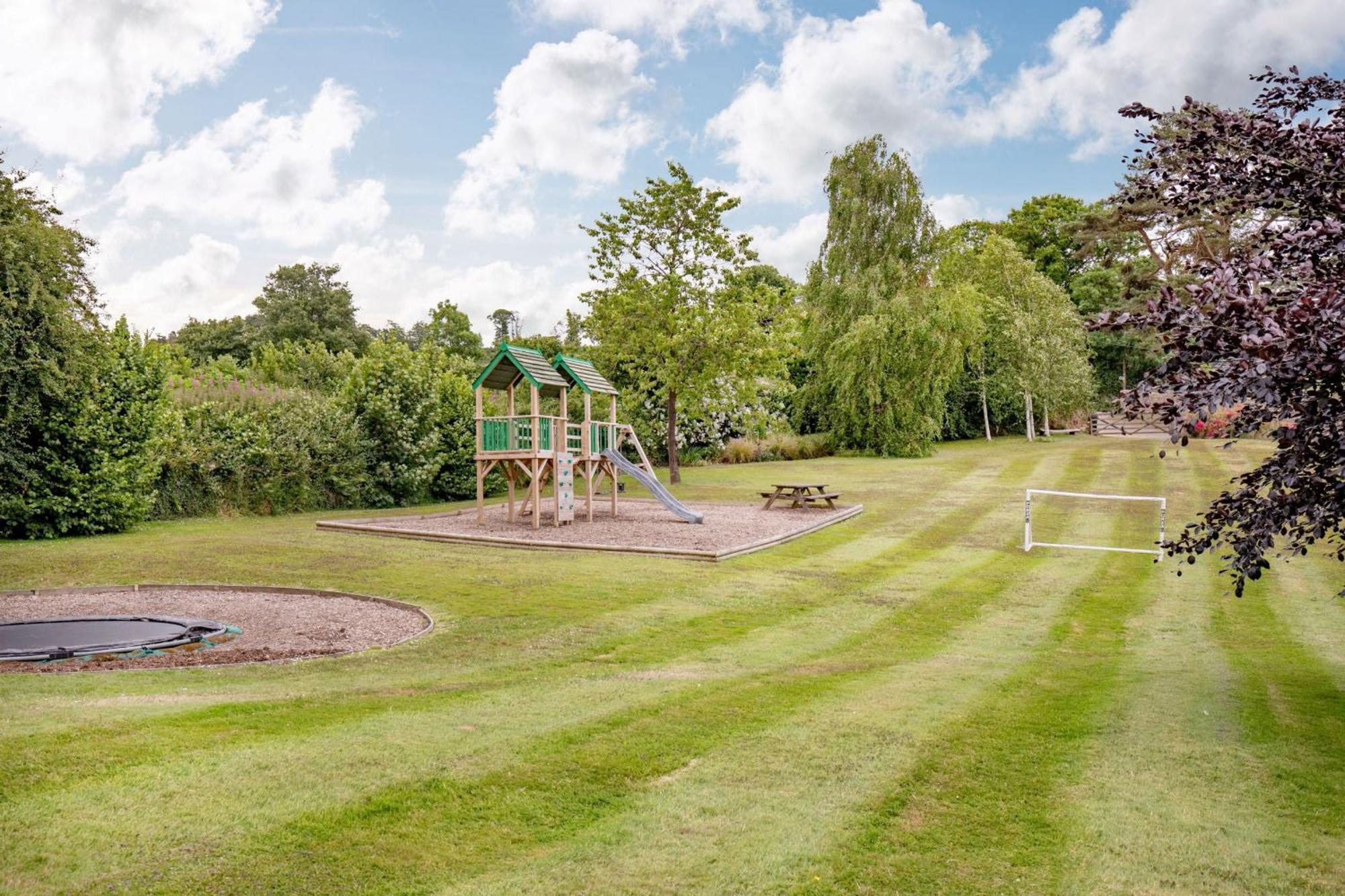 Sutton Barton Farmhouse Гонитон Экстерьер фото