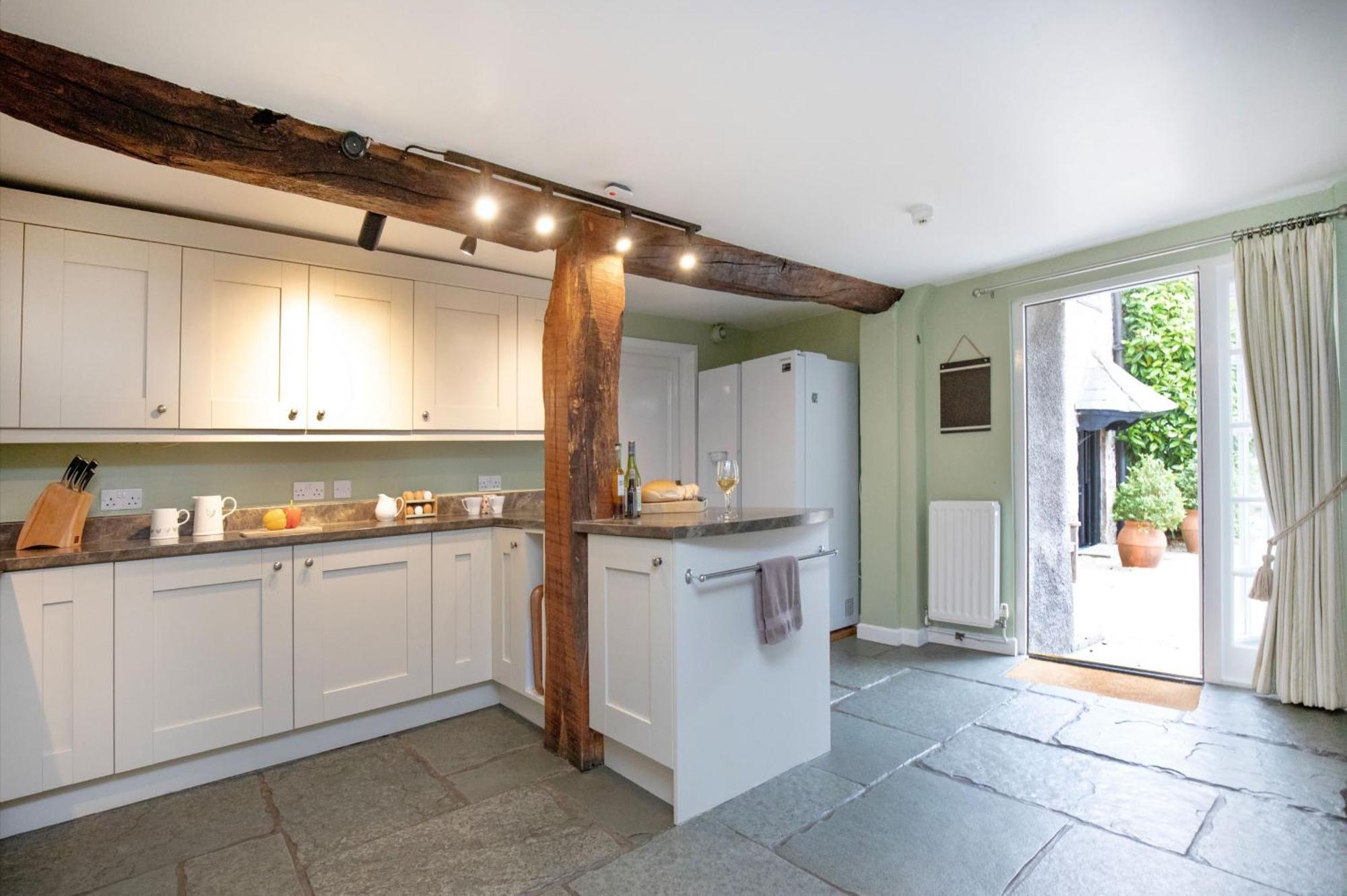 Sutton Barton Farmhouse Гонитон Экстерьер фото